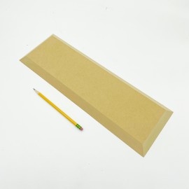 Rectangle 6 x 18 inch Pottery Form by GR Pottery Forms